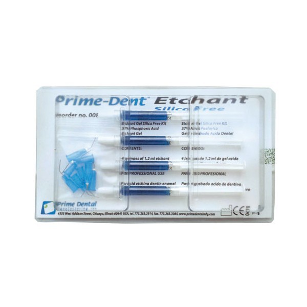 Etchant Cido Grabador Gel Kit Jeringas Ml De Prime Dental