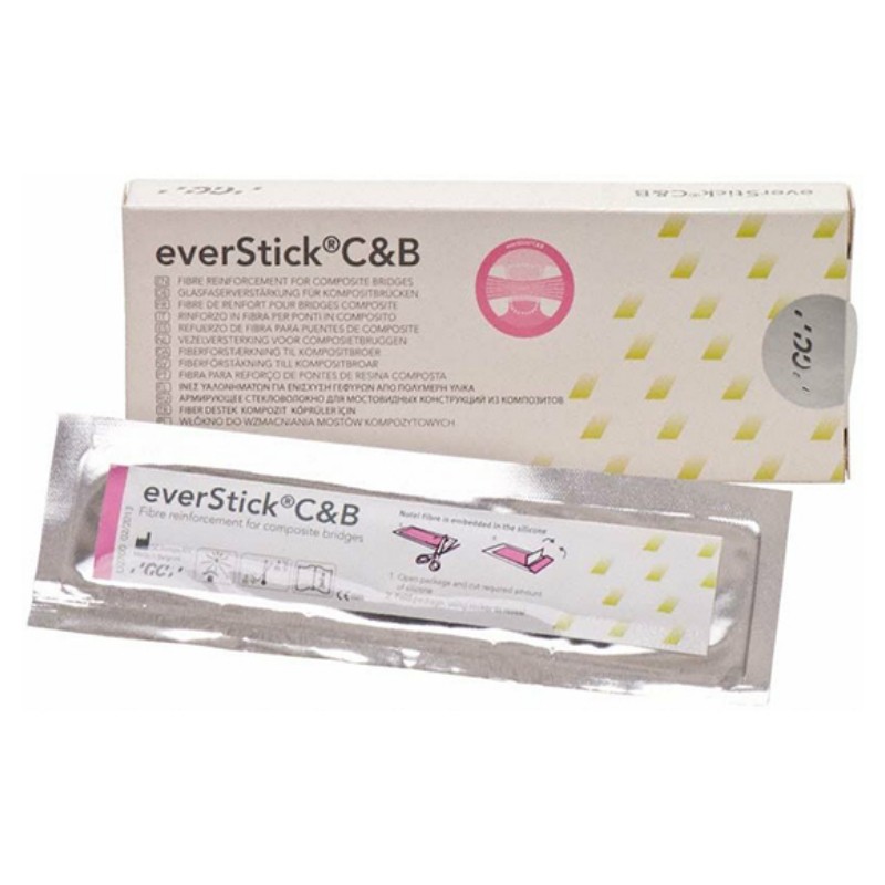 EverStick C&B Refuerzo De Fibra Para Puentes Reposición 1x8cm De GC