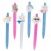 Bolígrafos Funny Tooh Pens con Forma de Molar, Divertidas, Pack 12 unidades Bader