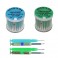 Pins Dentarios Stabilok Acero 20 unidades + 1 drill de Fairfax Dental