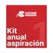 Kit Mantenimiento Anual Aspiración Cattani Micro Smart SIN Separador