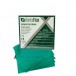 Diques de Goma Dentaflux Medio, Látex, 0,18mm 15,2x15,2cm Verde Mentolado 36u.