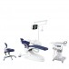 Unidad Dental Trekc M9 Cart con Carrito Quirúrgico Bader