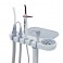 Unidad Dental Trekc M9 Cart con Carrito Quirúrgico Bader