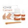 Cement KDM Kit Intro Ionómero Vidrio Polvo 35g + Líquido 15ml.