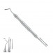 Periostótomo Anterior Liquid Steel Doble 2 mm - 3,4mm Carl Martin