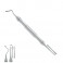 Periostótomo Anterior Liquid Steel Doble 2 mm - 3,4mm Carl Martin