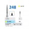 Fresa Diamante Turbina FG 248F-012 Fig. 861 EF Llama, Extra Fino, Clínica 5u Horico