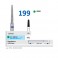 Fresa Diamante Pieza de Mano PM H 199G-031 Fig. 6850 Grueso, Redondo Cónico, Laboratorio 1 ud Horico