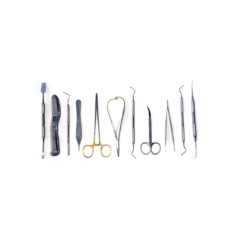 Kit de sutura básico - 5 Elementos