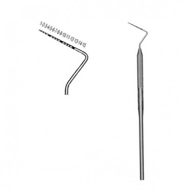 Sonda Periodontal Calibrada CP 15