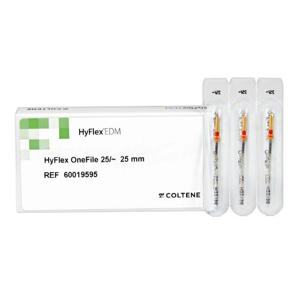 Hyflex Edm One File Limas Reposici N Mm U De Coltene