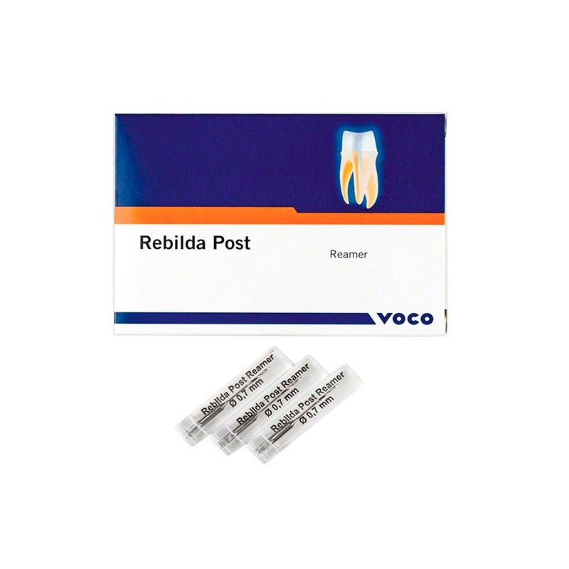 Rebilda Post Reamer 3 Uds. 0.7mm De Voco.