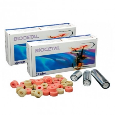 Biocetal Resina Termoplastica Acetato 25mm 9 Cartuchos 25gr De Roko