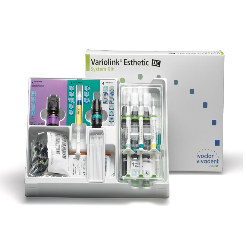 Variolink Esthetic DC Cemento System Kit Adhese Frasco de Vivadent